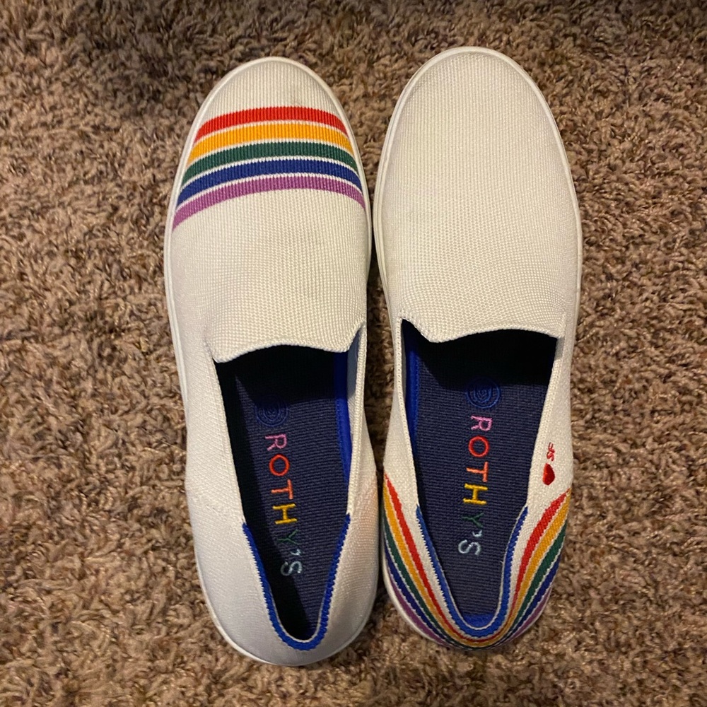 Limited Edition SF Pride Rainbow Rothy's